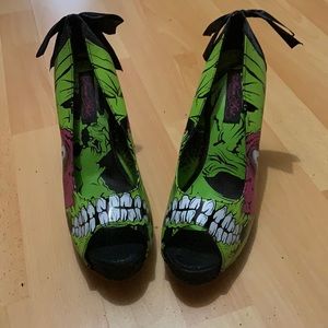 Iron Fist Zombie Heels